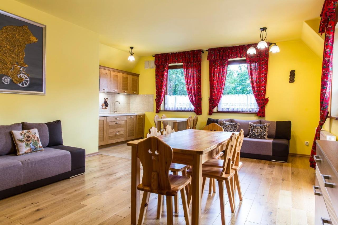 Tatrytop Apartamenty Zaciszne Zakopane Buitenkant foto