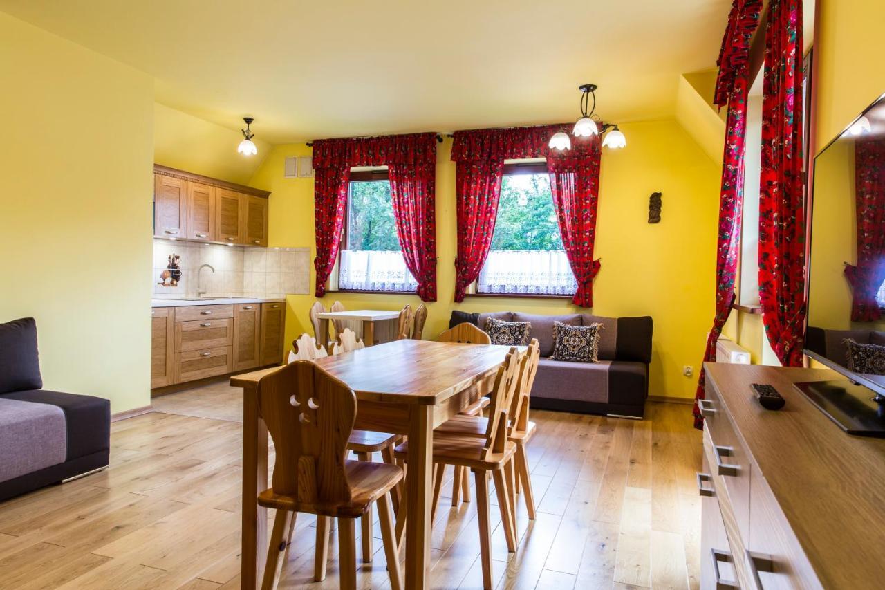 Tatrytop Apartamenty Zaciszne Zakopane Buitenkant foto