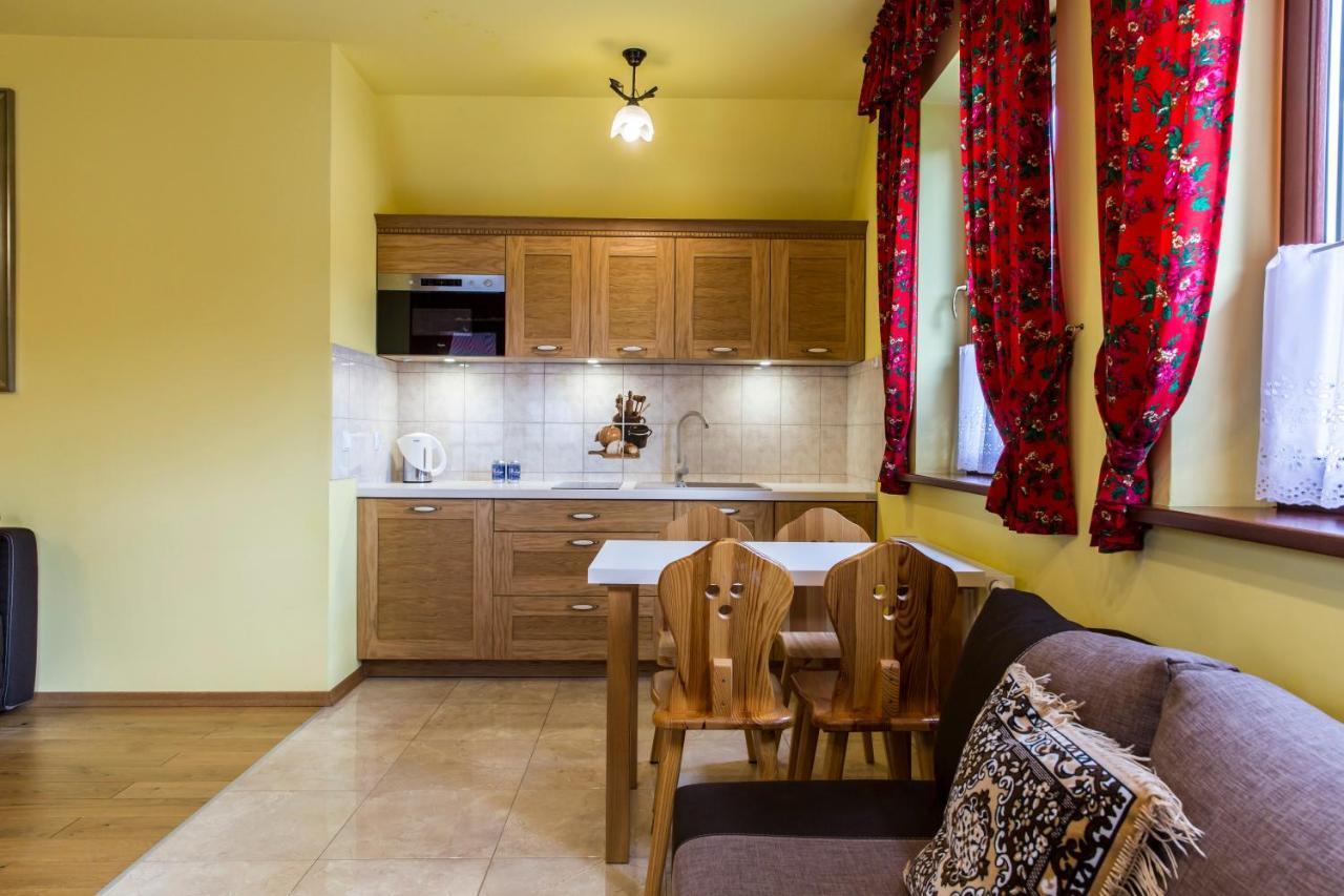Tatrytop Apartamenty Zaciszne Zakopane Buitenkant foto