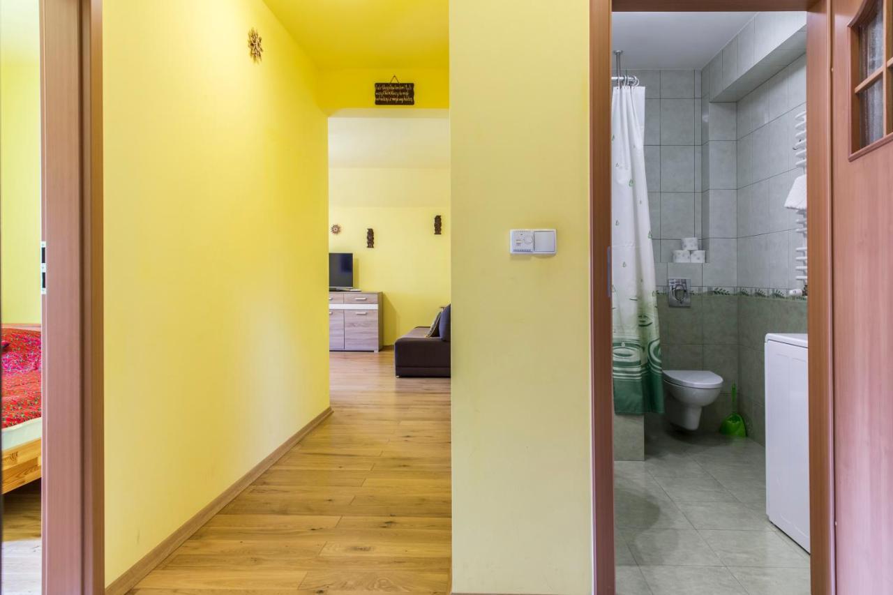Tatrytop Apartamenty Zaciszne Zakopane Buitenkant foto