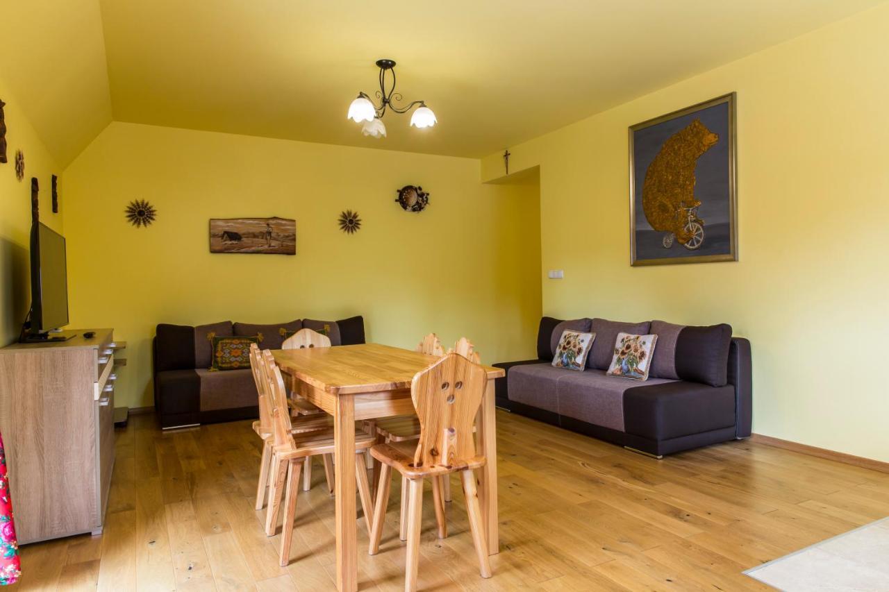 Tatrytop Apartamenty Zaciszne Zakopane Buitenkant foto