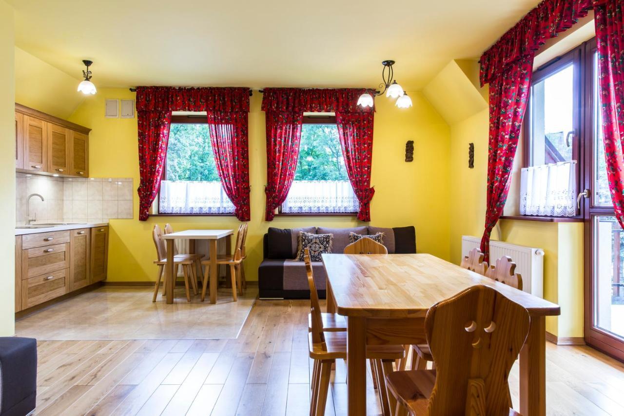 Tatrytop Apartamenty Zaciszne Zakopane Buitenkant foto