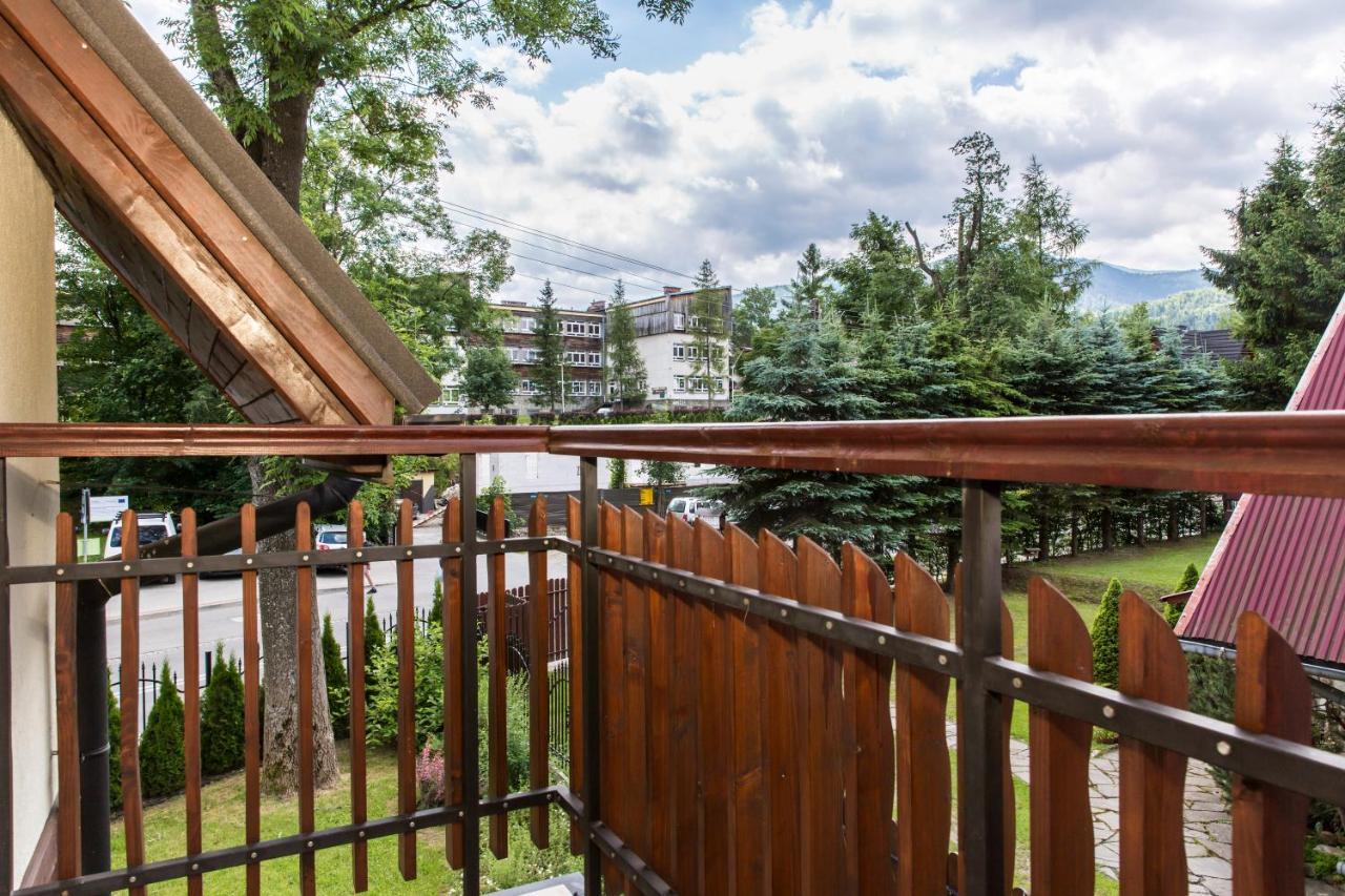 Tatrytop Apartamenty Zaciszne Zakopane Buitenkant foto