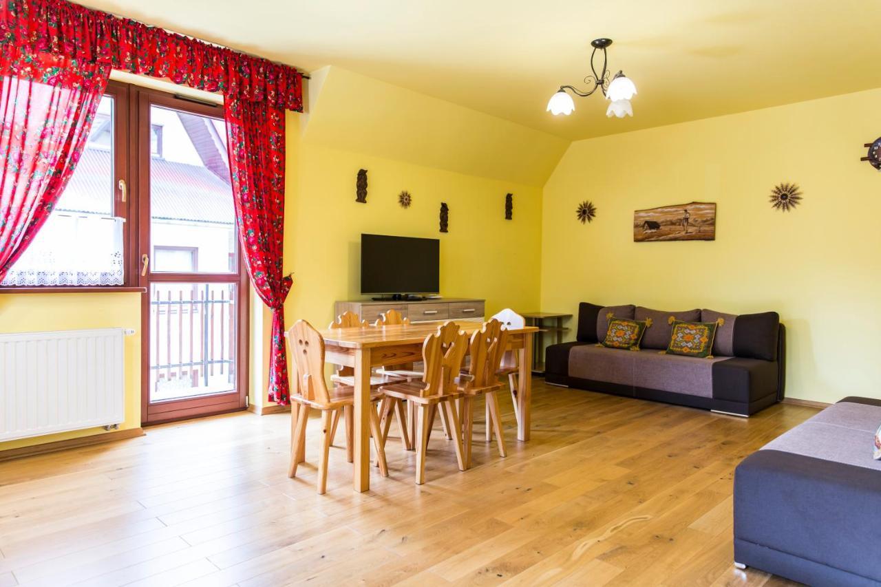 Tatrytop Apartamenty Zaciszne Zakopane Buitenkant foto