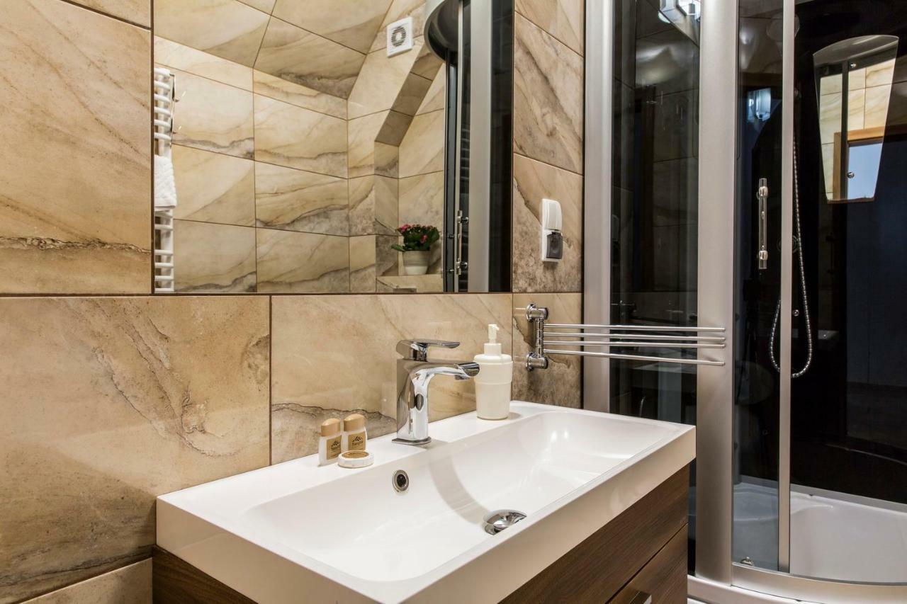 Tatrytop Apartamenty Zaciszne Zakopane Buitenkant foto