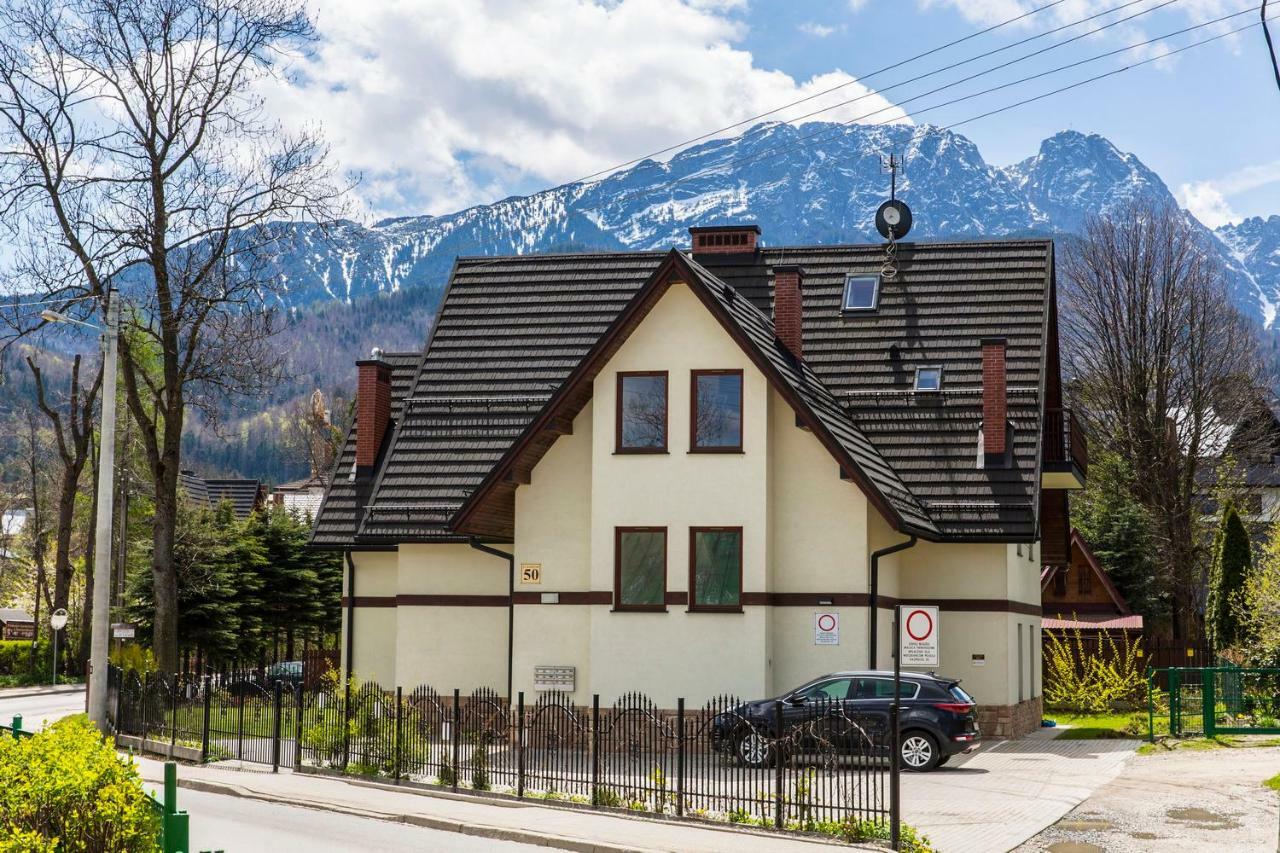 Tatrytop Apartamenty Zaciszne Zakopane Buitenkant foto