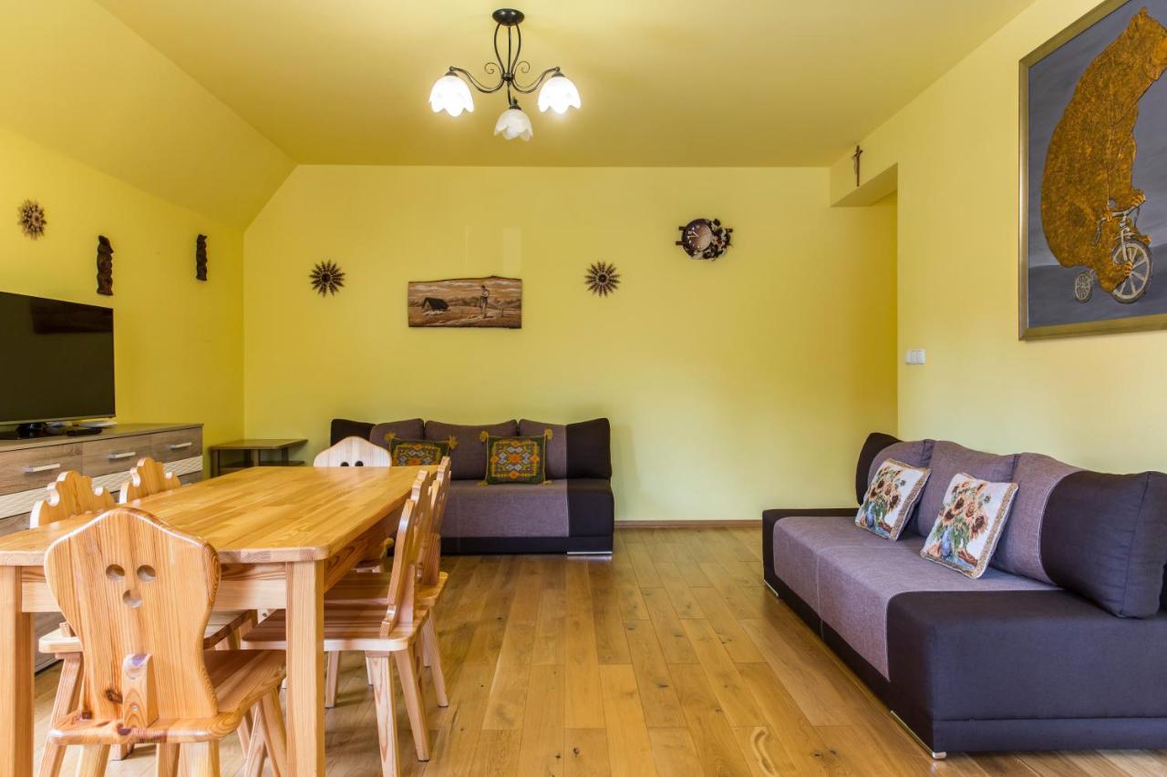 Tatrytop Apartamenty Zaciszne Zakopane Buitenkant foto