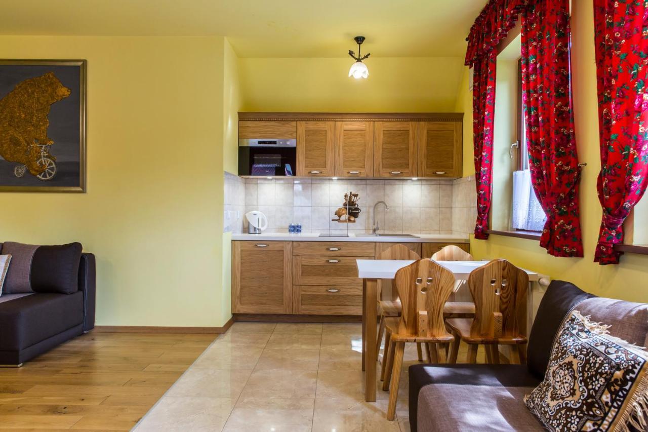 Tatrytop Apartamenty Zaciszne Zakopane Buitenkant foto