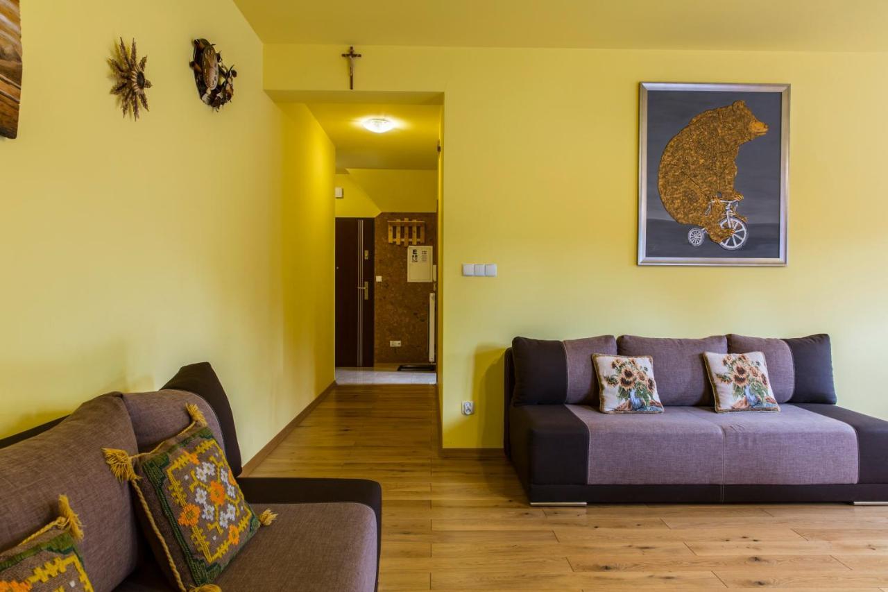 Tatrytop Apartamenty Zaciszne Zakopane Buitenkant foto