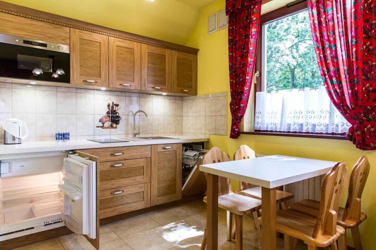 Tatrytop Apartamenty Zaciszne Zakopane Buitenkant foto