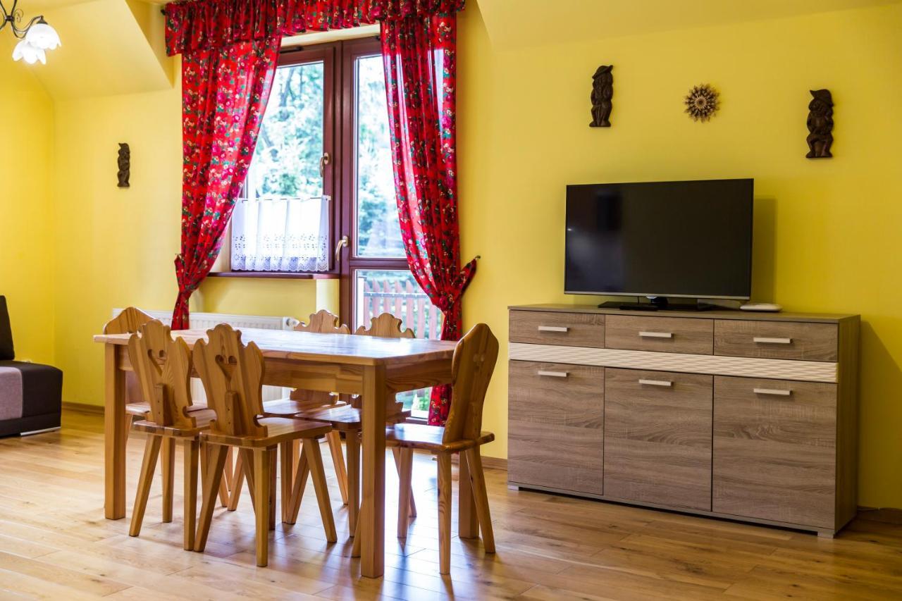 Tatrytop Apartamenty Zaciszne Zakopane Buitenkant foto