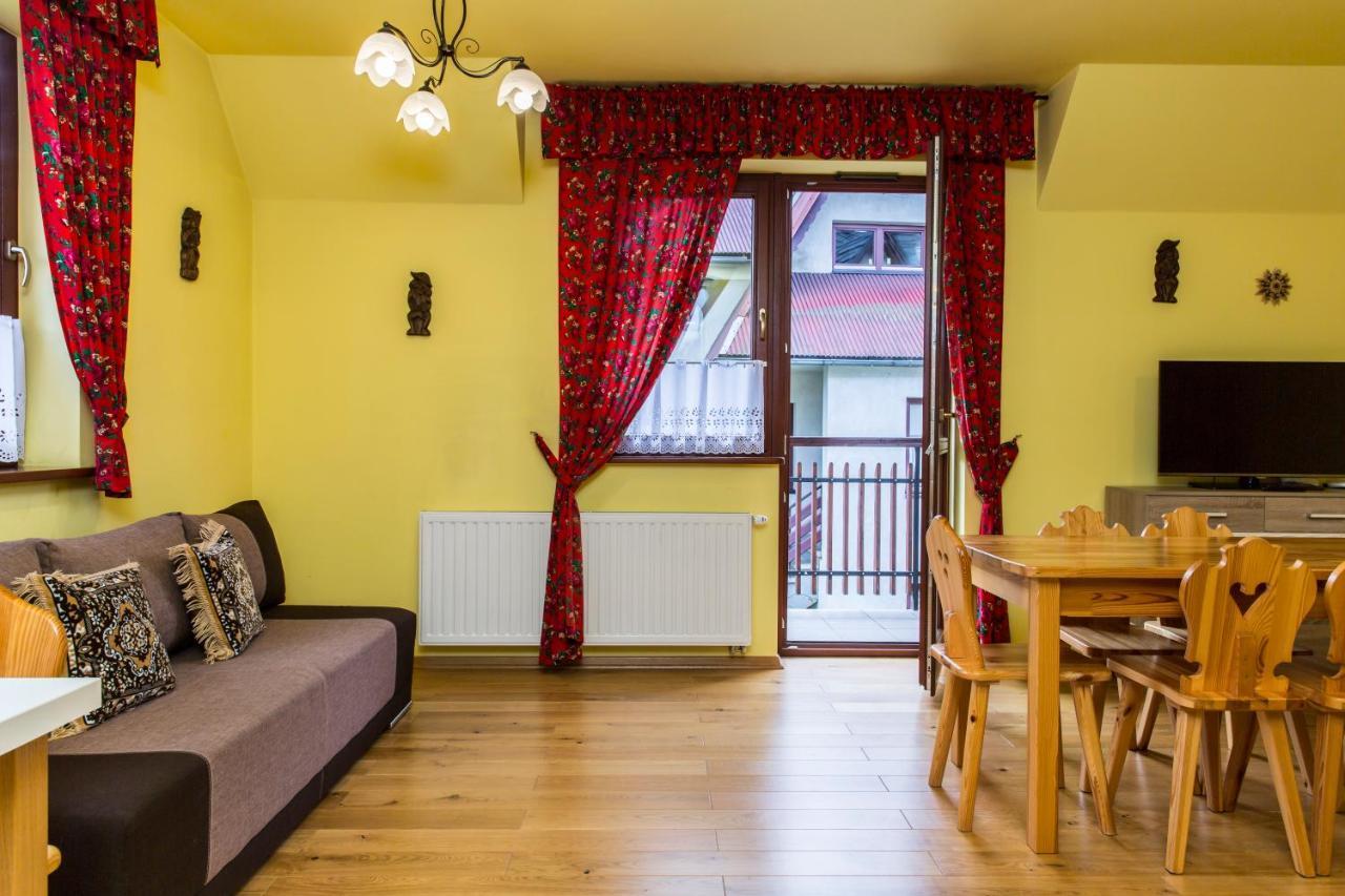 Tatrytop Apartamenty Zaciszne Zakopane Buitenkant foto