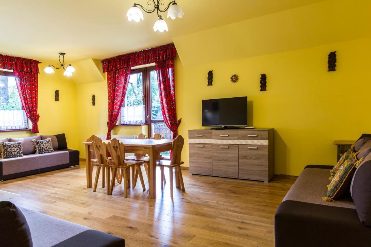 Tatrytop Apartamenty Zaciszne Zakopane Buitenkant foto